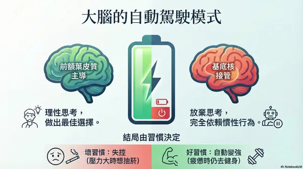 #0 意志力是有限的電池，別在早上 10 點前就把「決策額度」用光