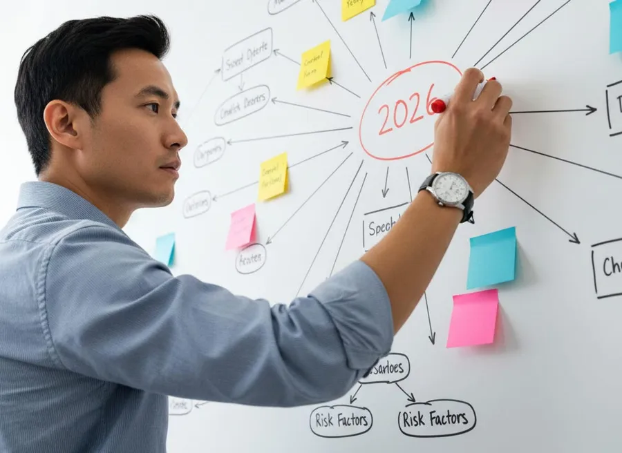 盤點2026年10大展望：AI的下一步，是廉價勞動力徹底消失？資本與數據將接管市場？