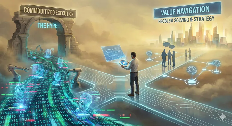 AI人才新生存地圖！吳恩達點出「能回答兩件事」的人最貴，會寫程式不再是護身符？