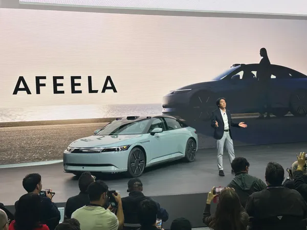 AFEELA 在 CES 展曝光