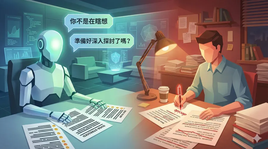 AI文特徵是什麼？一次指認「假真誠」5大特徵：如何把握寫作4原則，讓文章更有人味？