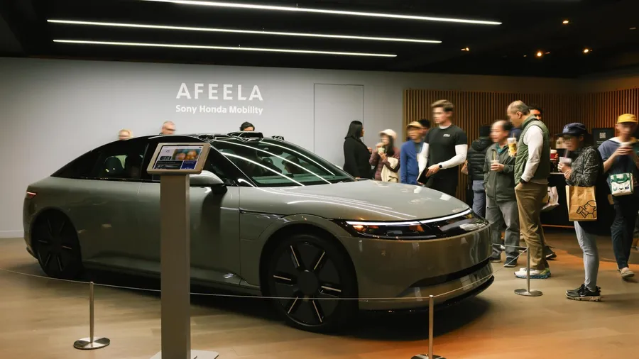 觀點｜AI自駕陷入割喉戰！蘋果退場換輝達登場，日系電動車AFEELA還有得玩嗎？