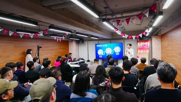 曾明賢採取「三部曲」策略，將 AI 文化一步步導入 USPACE