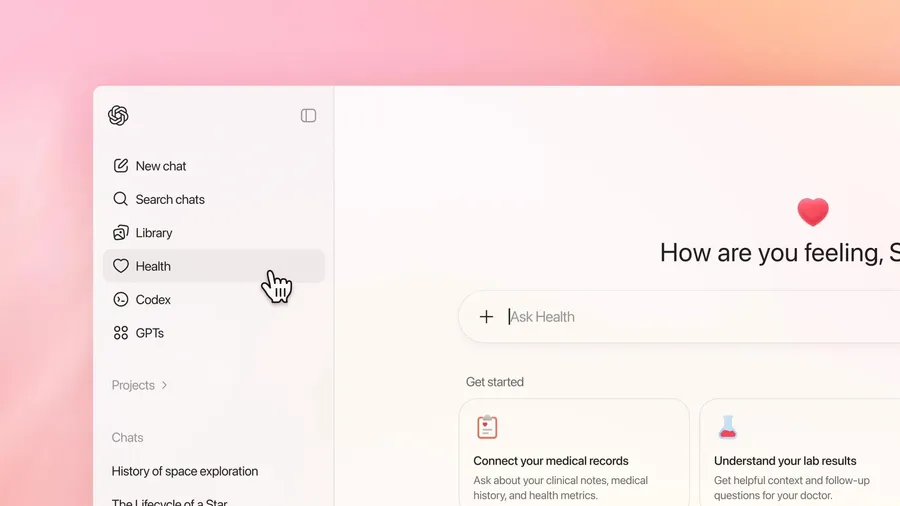 AI問診時代來了！ChatGPT Health可連結電子病歷，背後推手坦言「4個痛」催生產品