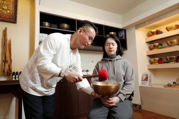 #1 頌缽療癒師林道一