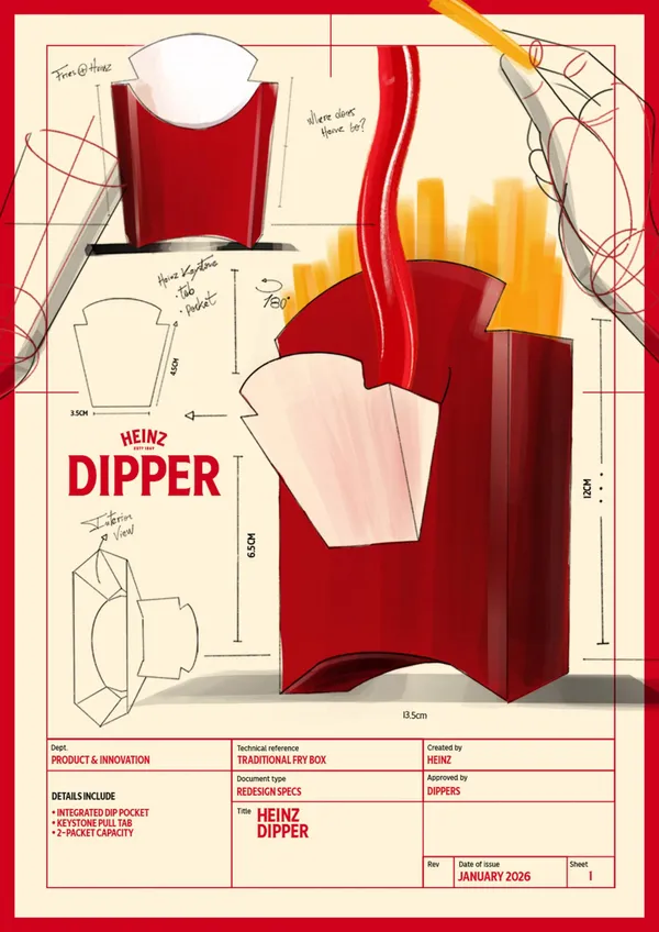 #1 Heinz Dipper