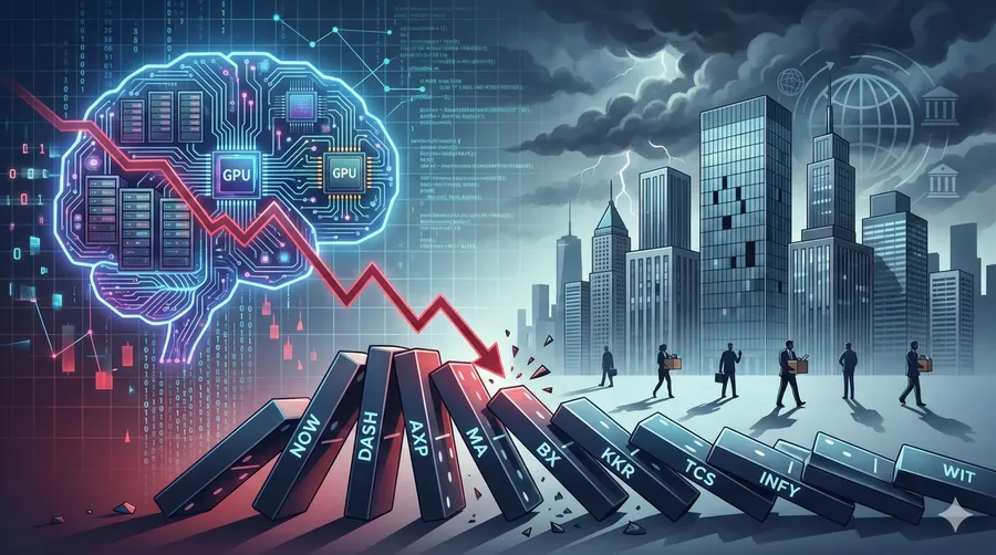 2028「智慧危機」全面引爆？一篇預測文嚇壞華爾街：五道隱藏骨牌，可能壓垮AI盛世？