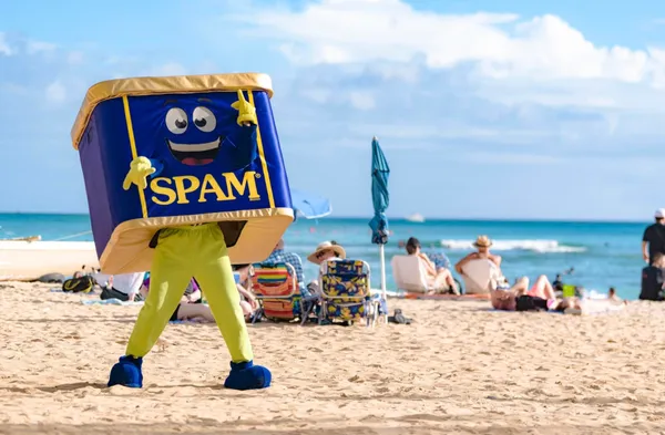 「威基基午餐肉美食節」吉祥物_圖片來源_Waikiki SPAM JAM.jpg