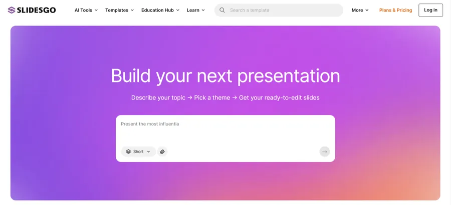 Gamma免費點數用完怎麼辦？盤點10款免費AI簡報工具，這款連PPT原始檔都能直接下載