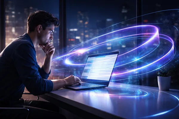  AI 的產出愈精美，你的大腦愈閒置！研究揭露：「成品效應」讓你忘了怎麼思考