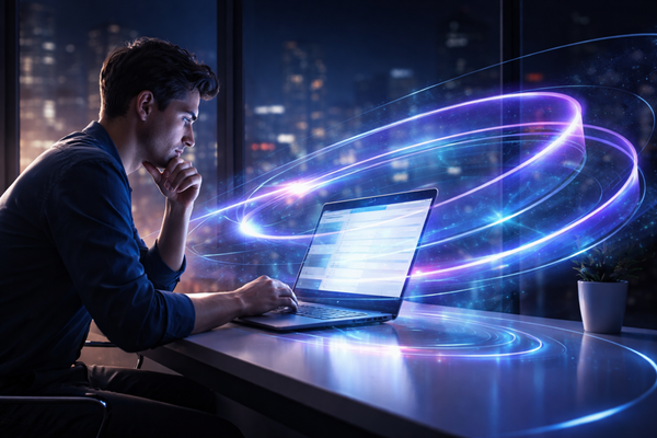  AI 的產出愈精美，你的大腦愈閒置！研究揭露：「成品效應」讓你忘了怎麼思考