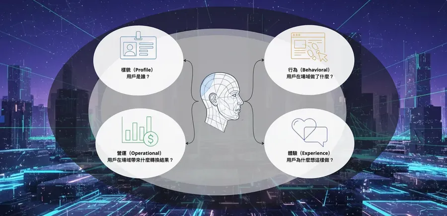 個人化行銷做不起來？善用用戶特徵 360＋ PBOX Framework 4 大維度，重建 CDP 標籤架構！