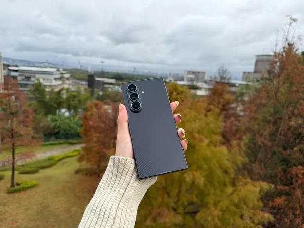 #5 三星三摺機Galaxy Z TriFold評測