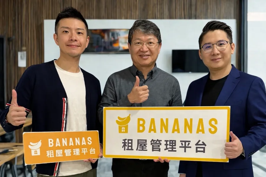 Bananas PropTech獲百萬美元募資！591創辦人、台科電入列，加速AI租賃平台布局