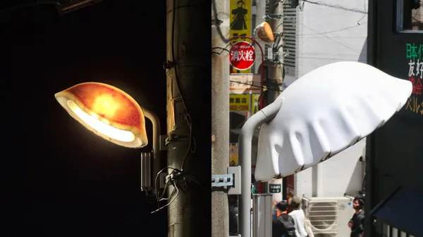 宇都宮「餃子型街燈」引發社群討論！153 公尺餃子通，如何讓一盞燈取代所有觀光廣告？