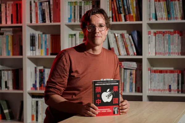 蘋果在中國 Patrick McGee