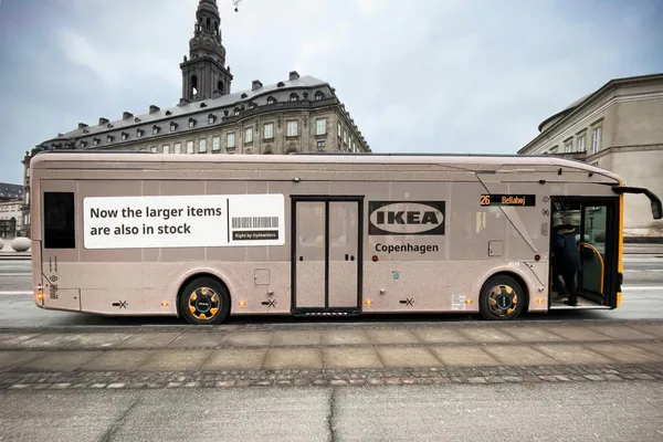 #0 IKEA 哥本哈根廣告