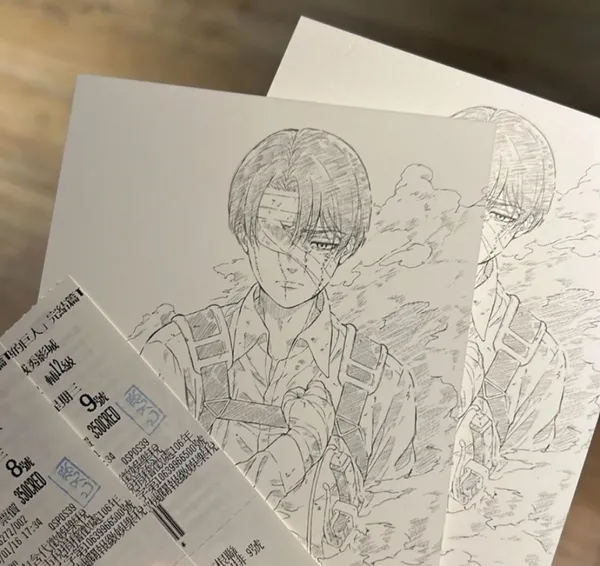 《劇場版「進擊的巨人」完結篇THE LAST ATTACK》電影特典