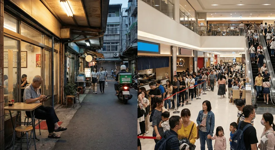 餐飲業「百貨大遷徙」！為什麼饗賓、路易莎寧可被抽成，也要卡位百貨商場？