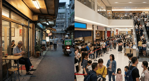  街邊店的寒冬來了！為何連鎖餐飲寧願被抽成，也要卡位百貨通路？