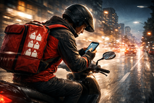  《外送專法》三讀通過： 保障外送員生存，政府開始重視平台治理？