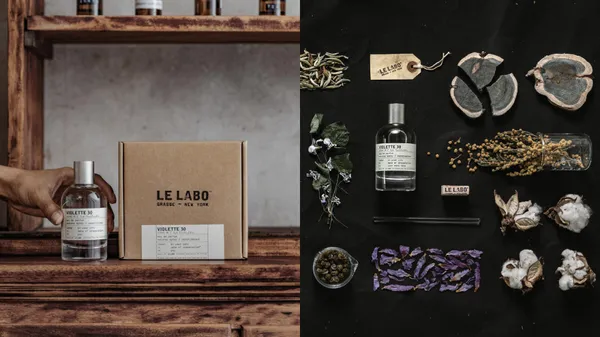 Le Labo 新香「VIOLETTE 30 紫羅蘭 30」亮相！千禧日劇般的溫柔清雅、新春限定印篆等亮點