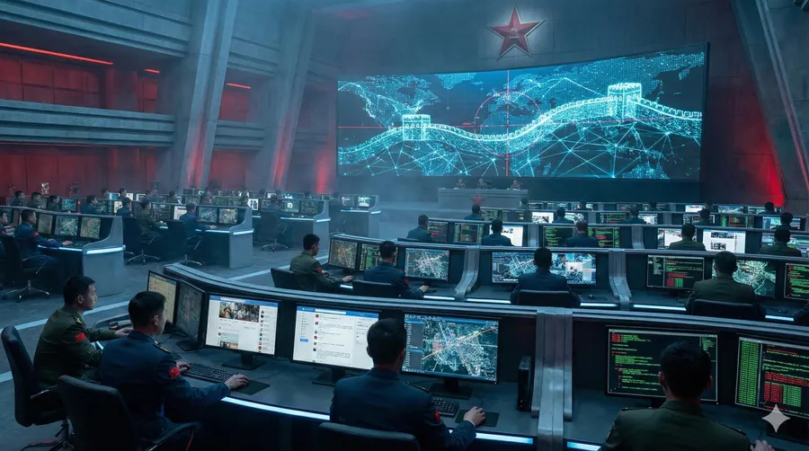 OpenAI 威脅報告揭密：中國「網路特戰」，怎麼用 AI 打壓台灣與異議聲音？