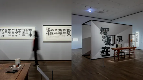 南美館《漢寶德的南方系譜》特展登場！建築模型、手繪設計圖、書法裝置，5 大單元完整呈現