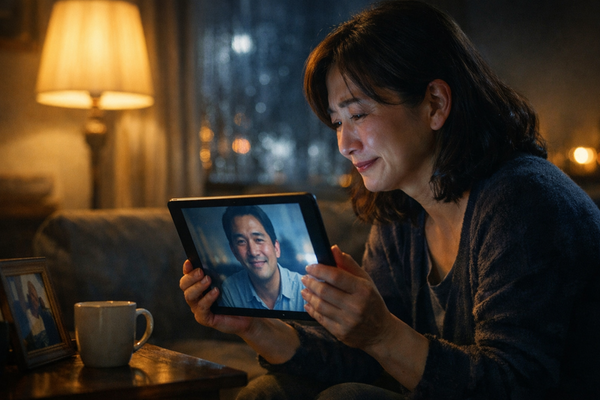  用 AI 復活逝者？日本企業推「AI 故人」，該如何守住倫理底線？