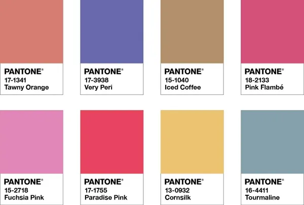 Pantone 新色票