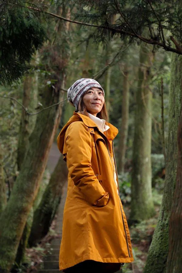 #1 森林療癒師蔡惠君