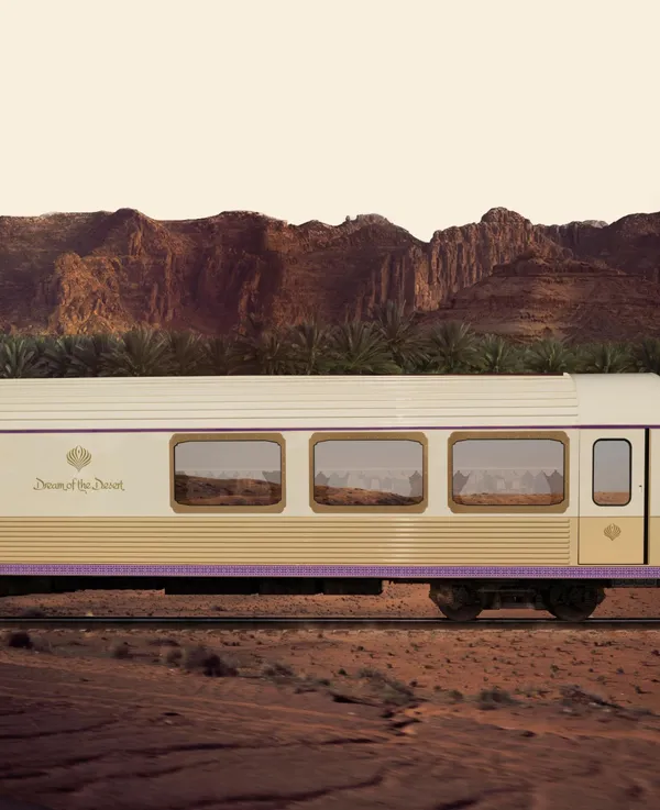 #0 沙烏地阿拉伯「Dream of the Desert」沙漠豪華列車