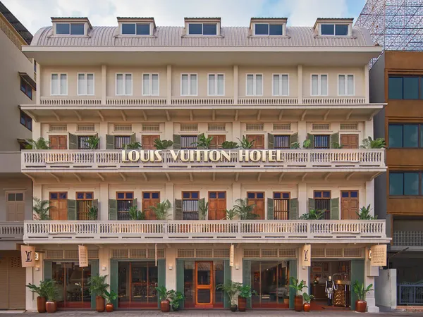 #1 Louis Vuitton Hotel Bangkok