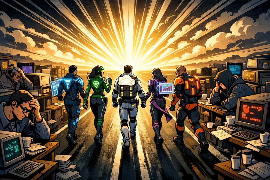 AI模型神仙打架，賣軟體的怎麼活？SaaS股集體大跌背後：「AI即軟體」將極速發展！