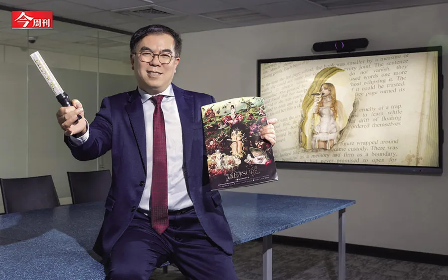 環境部長彭啓明愛蔡依林20年！學她努力成為「地才」：沒人鼓掌的路，也必須走完