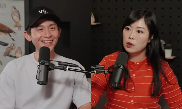 蘇予昕上博恩Podcast談自殺