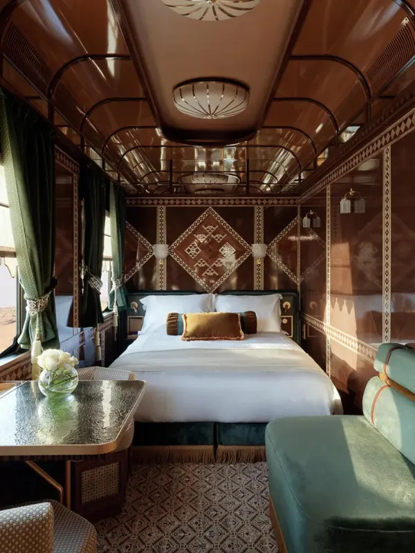 #8 沙烏地阿拉伯「Dream of the Desert」沙漠豪華列車