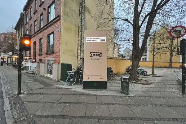 #1 IKEA 哥本哈根廣告