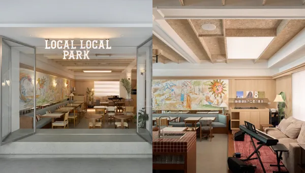 Local Local Park 大安開幕！以「公園」為概念，結合 Live House、南洋料理打造全新社交空間
