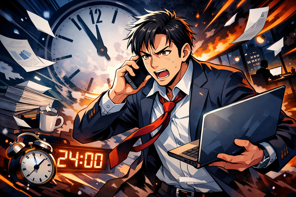  別 24 小時待命！新手主管的常見迷思：愈投入工作，愈能帶好團隊