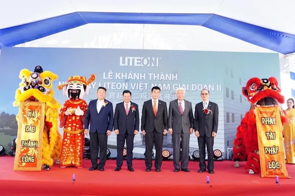 光寶科越南廠啟用