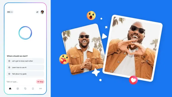 Meta AI 新功能遭外媒批評！Facebook 推出會「動」大頭貼：揮手、比愛心、戴派對帽，但真的有必要嗎？