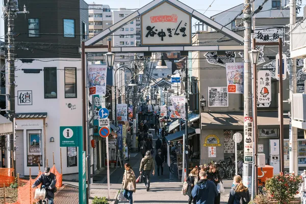 #1 東京谷中銀座