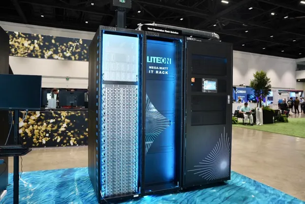 光寶展示次世代NVIDIA架構的800 VDC、高效能電源、與液冷整合解決方案