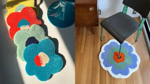 讓手工小花地墊在家中綻放！日本簇絨品牌登陸瑪黑家居：MIYOSHI RUG 紅什麼？設計特色一次看