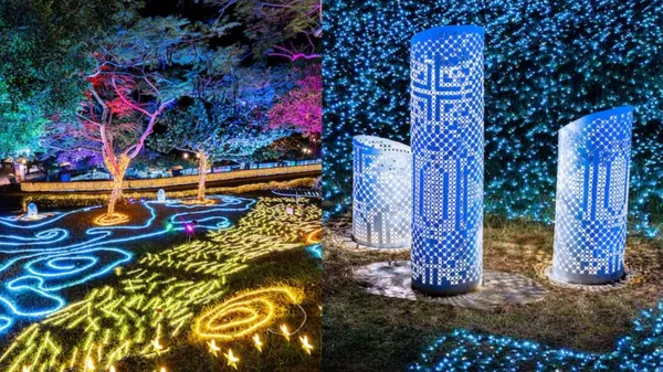 免費入園！全台最美溫泉公園在屏東：四重溪溫泉季 3/1 閉幕倒數中！光藝術裝置、市集等亮點整理