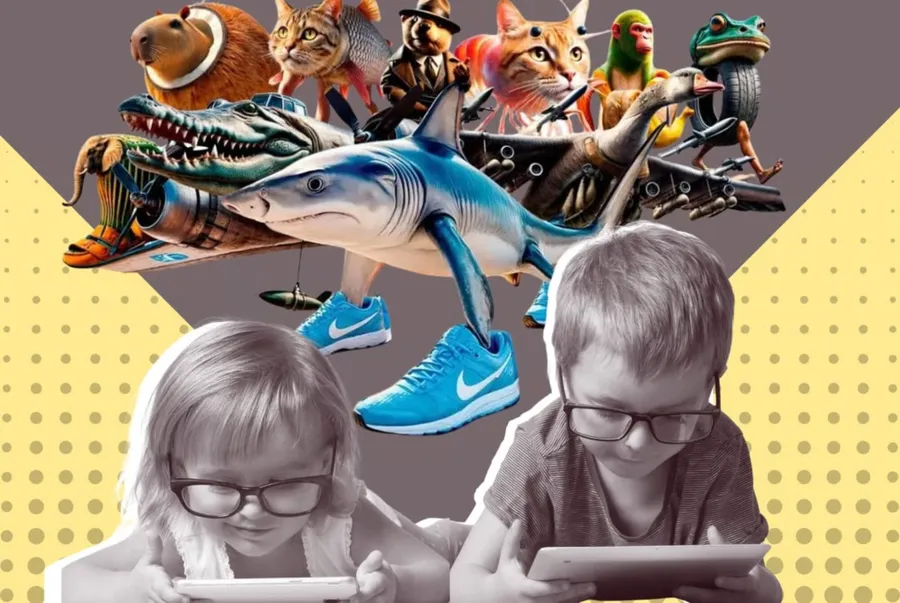 Tralalero Tralala是什麼？Z世代、α世代狂唸的迷因，「義大利腦腐」全靠AI生成！