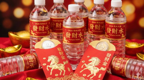  2026發財水、發財金哪裡領？各大銀行開運小物、領取方式一次看