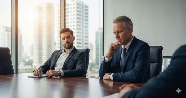  觀察眉毛、下巴就能掌握情勢！客戶或主管的潛台詞，其實全寫在臉上