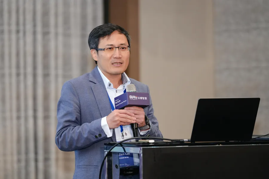 不再只當「會說話的字典」！谷睿智慧創辧人林信宇：靠 Data Forge 數據煉金術，讓 AI 代理成為企業「獲利」的第二成長曲線